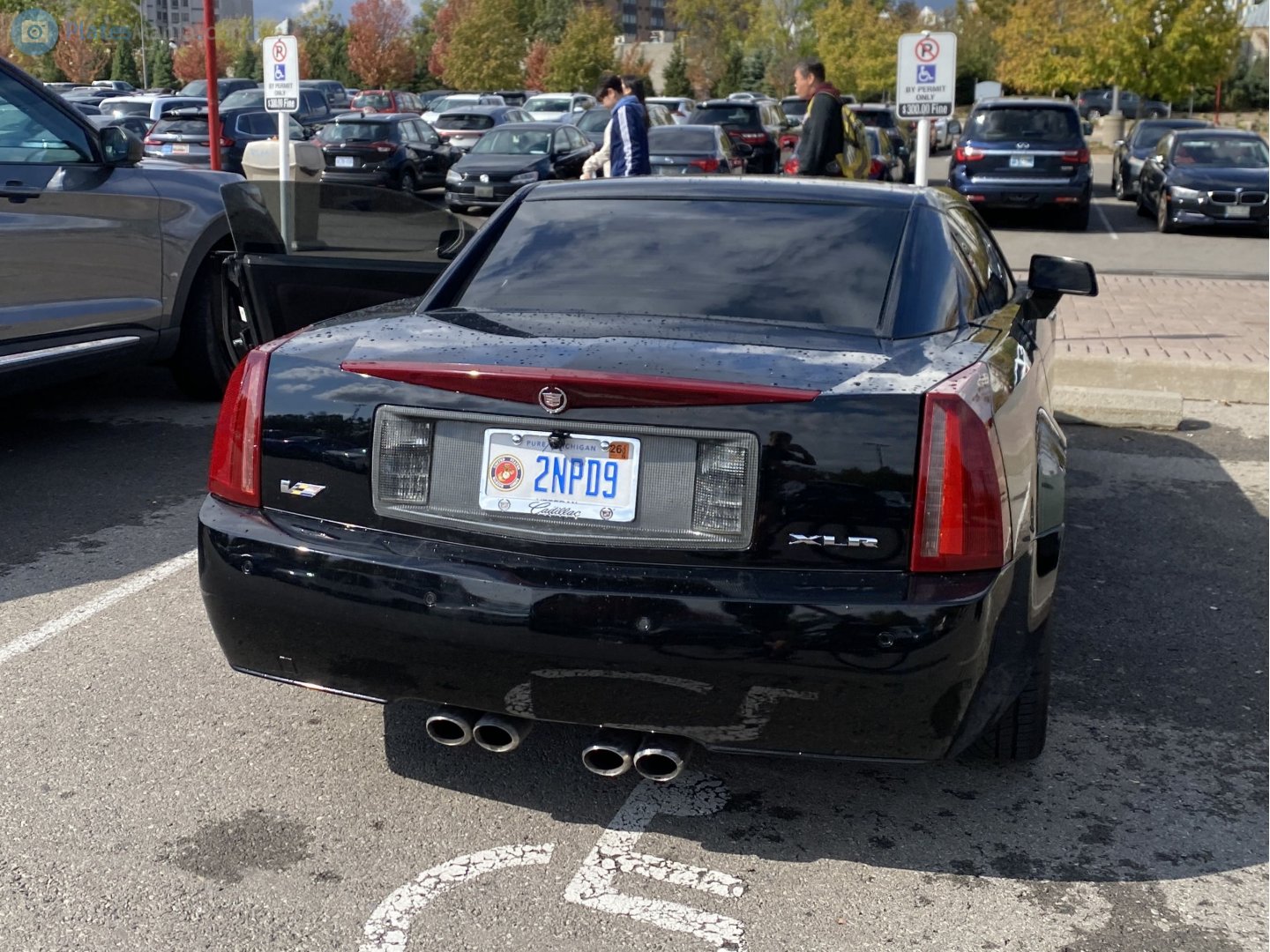 2NPD9, Cadillac XLR 1st gen XLR-V (GMX215), 2005–2008