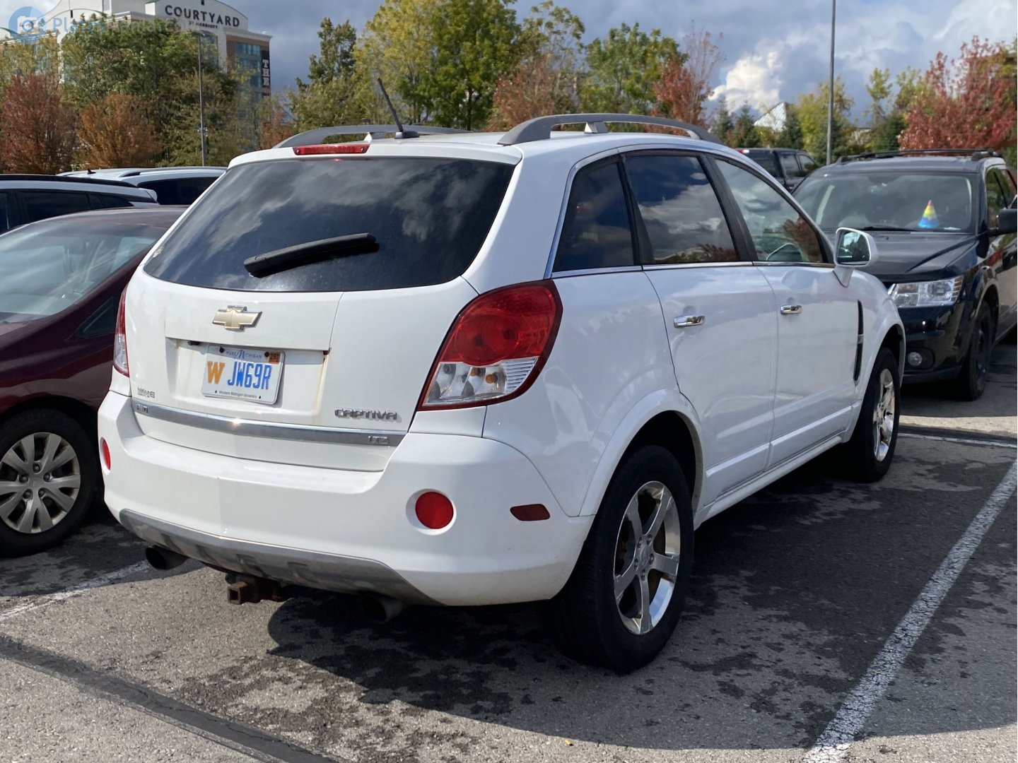 JW69R, Chevrolet Captiva 1st gen (C100; NA- and LATAM-market), 2008–2017