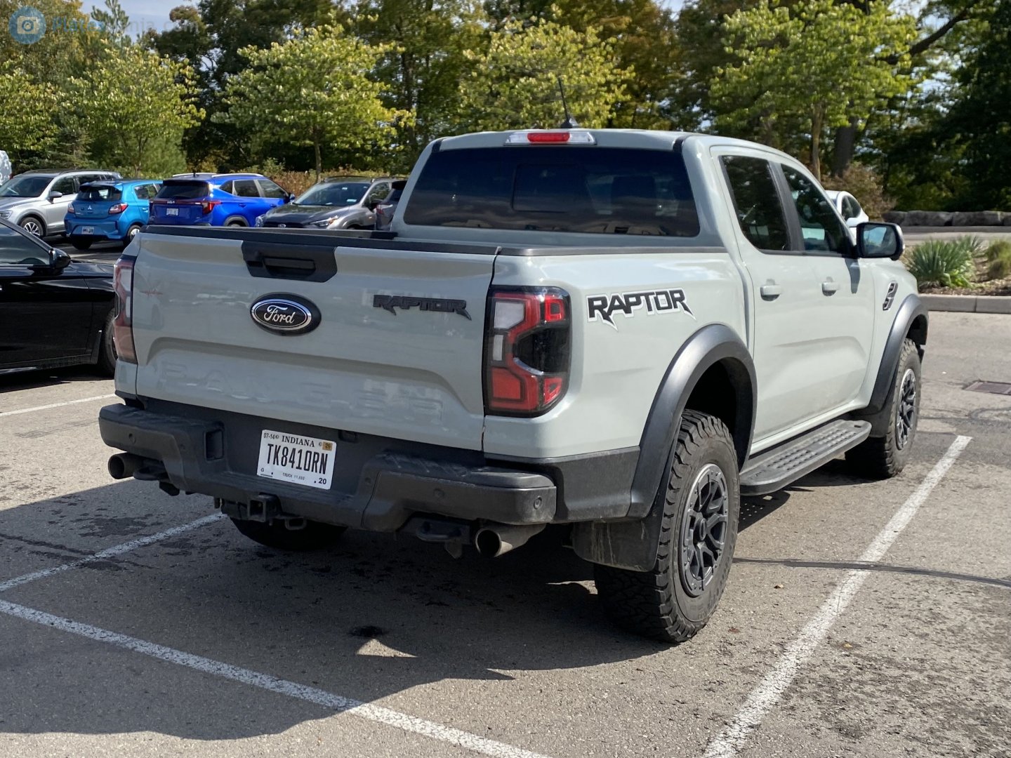 TK841ORN, Ford Ranger Global 4th gen Raptor (P703/RA), 2022–