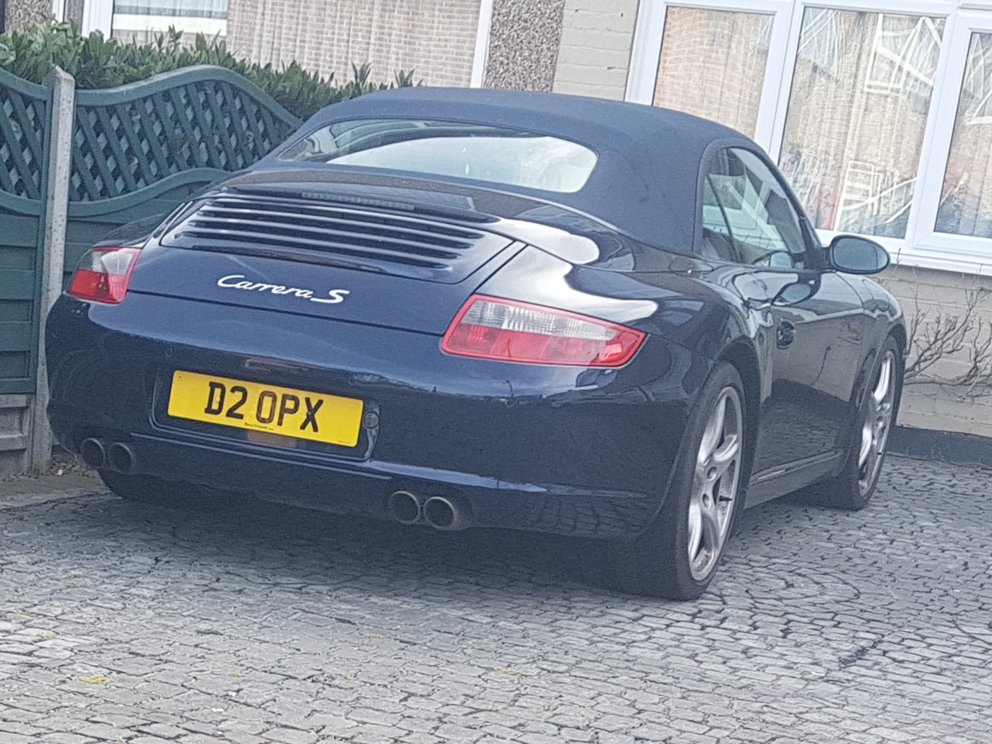 D2OPX, Porsche 911 6th gen Cabrio (997.1), 2005–2009