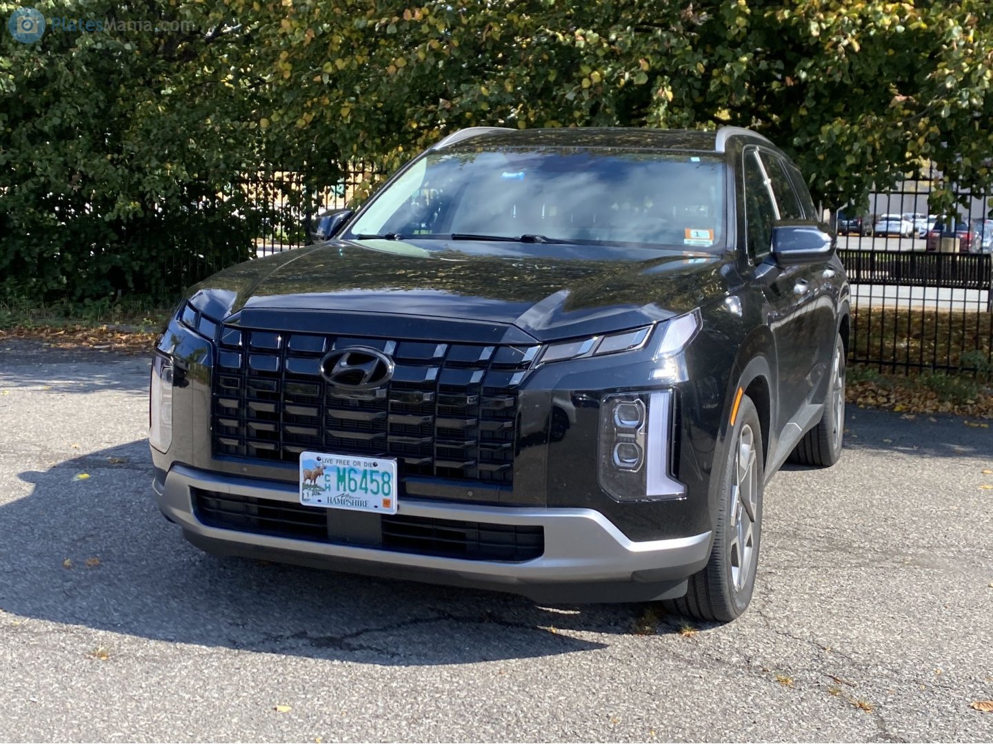 M6458, Hyundai Palisade 1st gen (LX2), facelift, 2022–