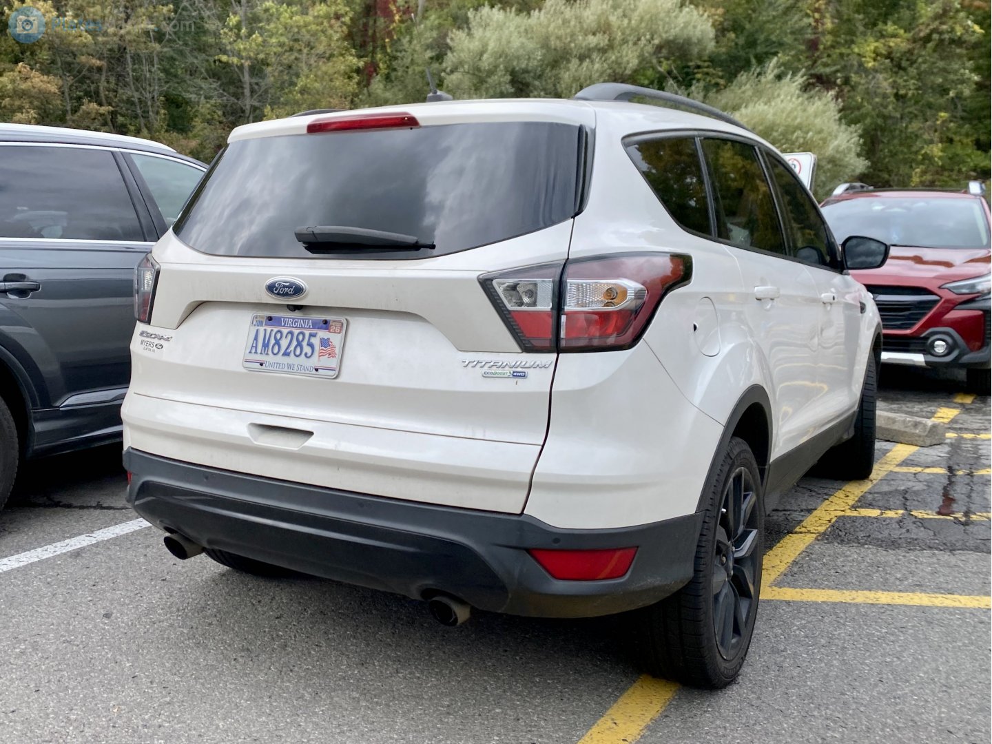 AM8285, Ford Escape 3rd gen (C520), facelift, 2016–2019