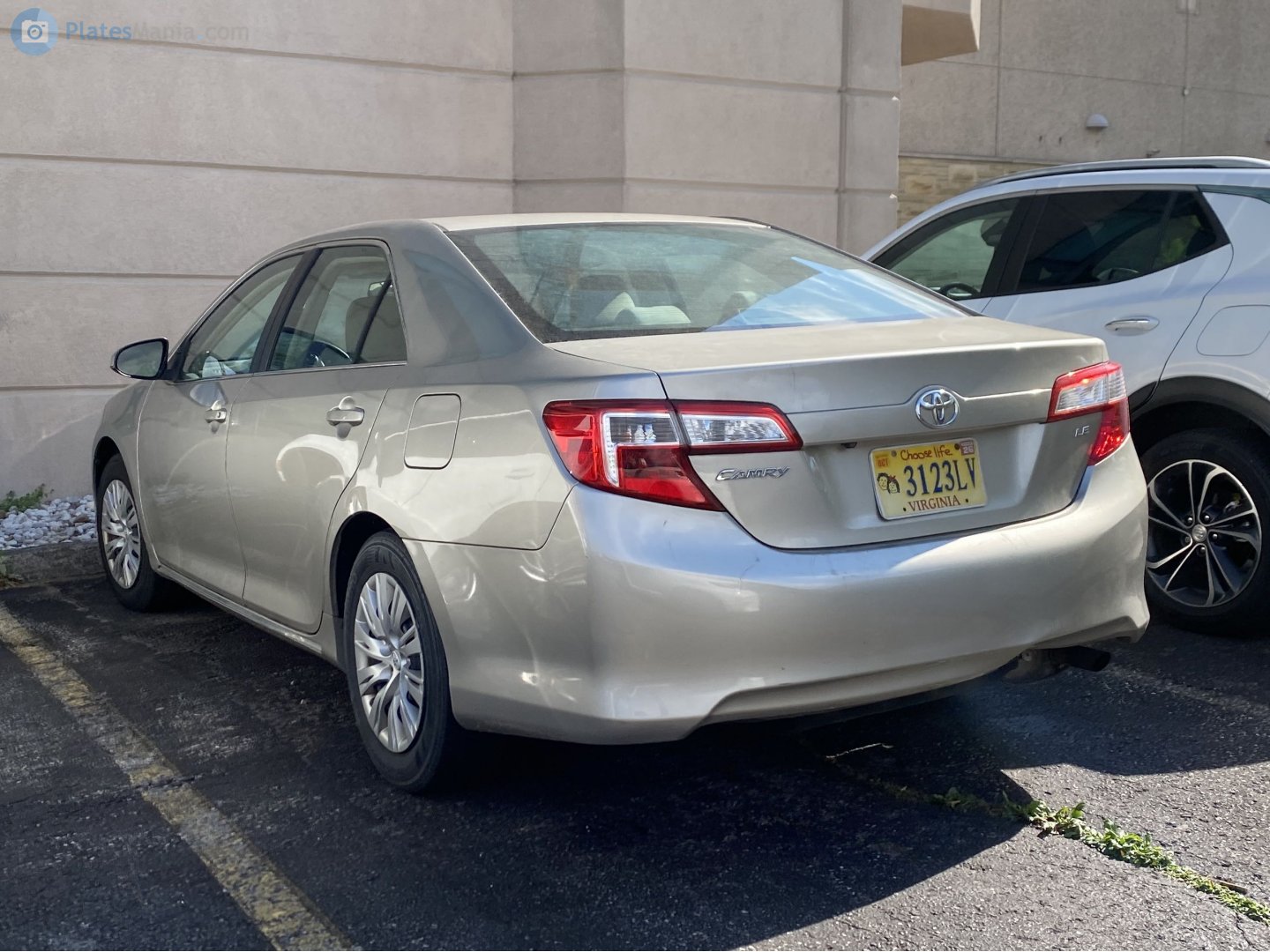 3123LV, Toyota Camry 7th gen (Altise, Atara) (XV50; NA- and AU-market), 2011­–2014