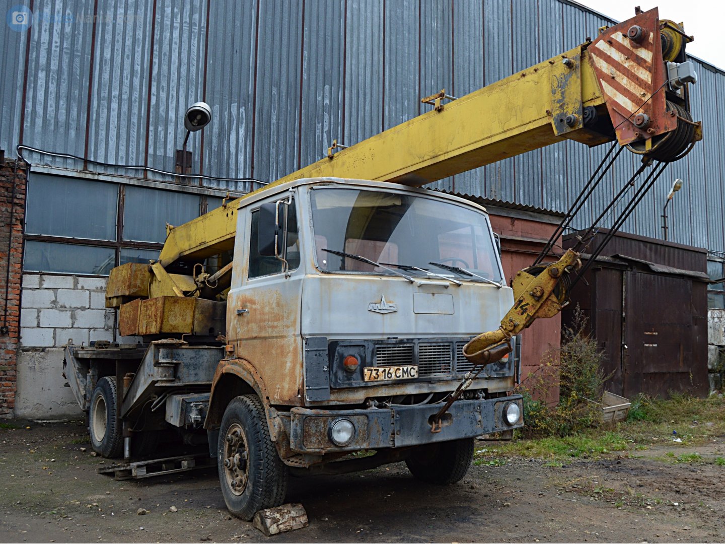 7316 СМС, MAZ 5337 1st gen, 1986–1996