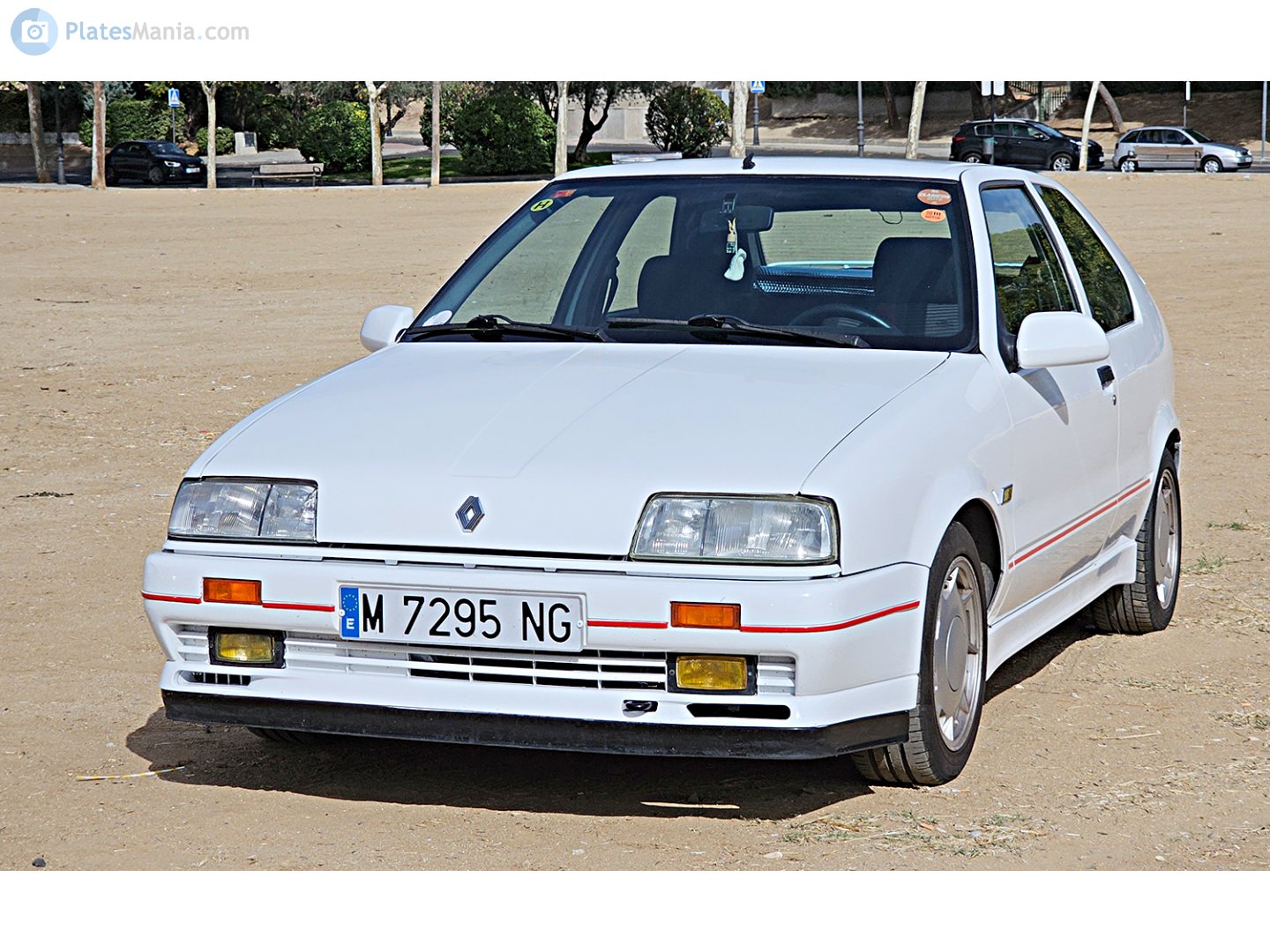 M 7295 NG, Renault 19 1st gen 3-door Hatch (C53), 1988–1992