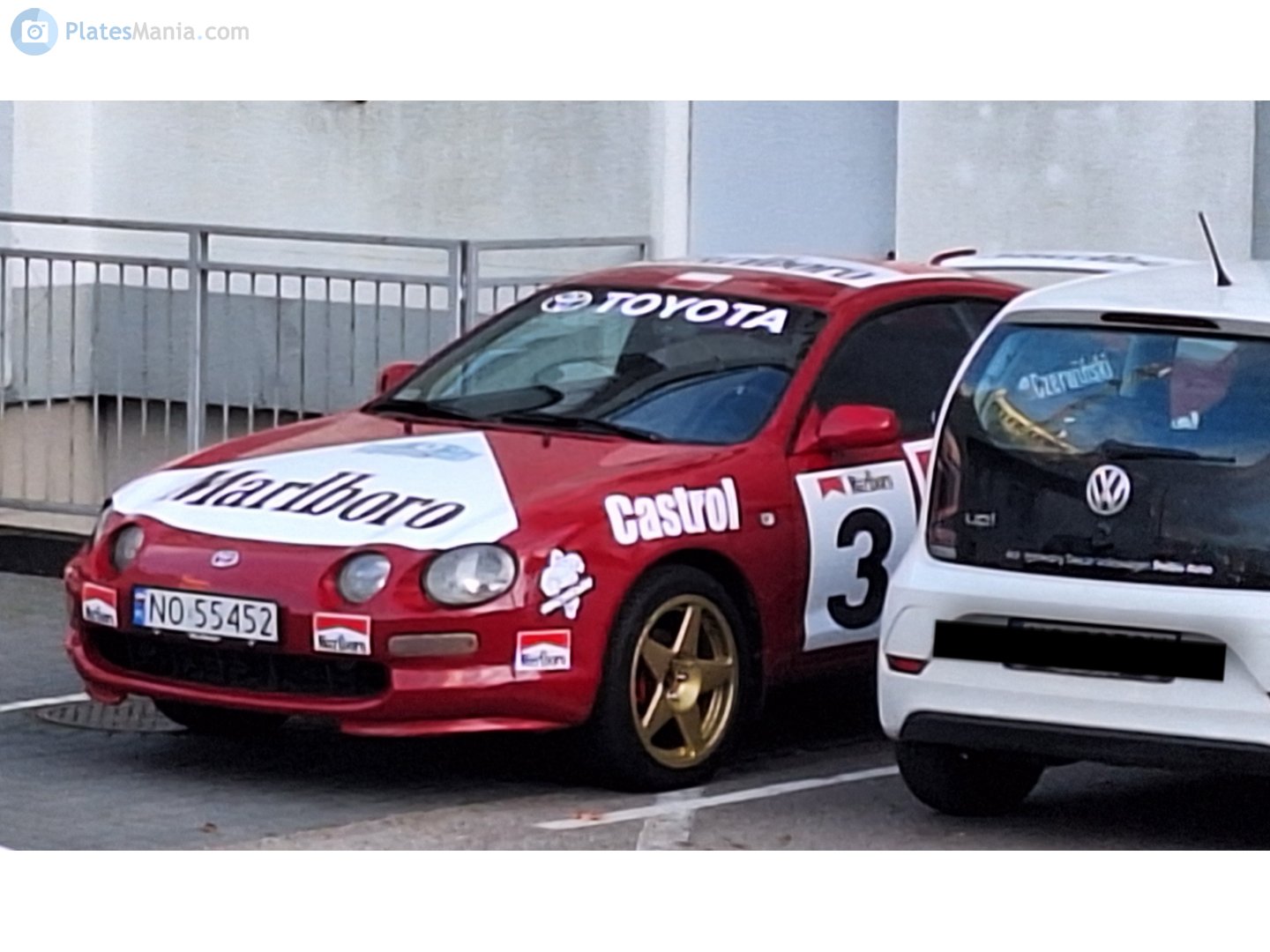 NO 55452, Toyota Celica 6th gen Coupé (T200), 1993–1999