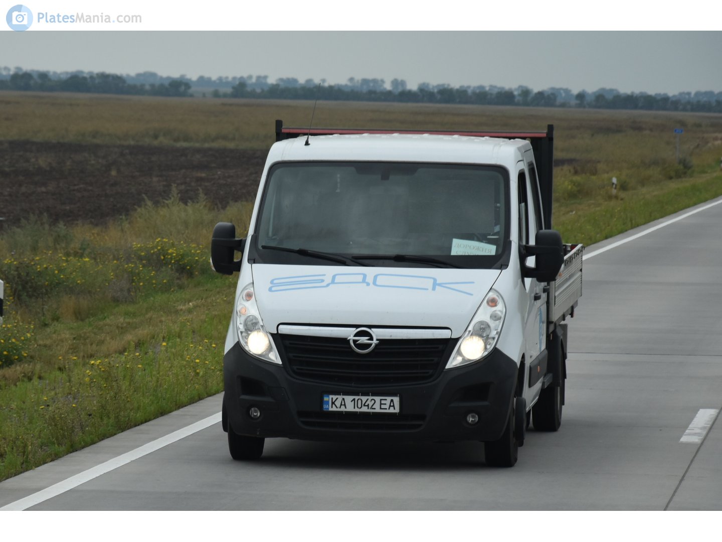 KA 1042 EA, Opel Movano 2nd gen Double Cab (B; X62), 2010–2021