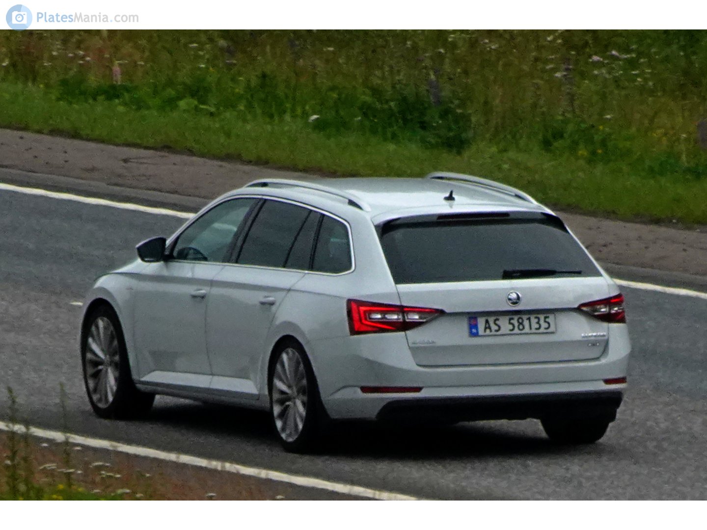 AS 58135, Skoda Superb 3rd gen Combi (B8/3V5), facelift, 2019–2023