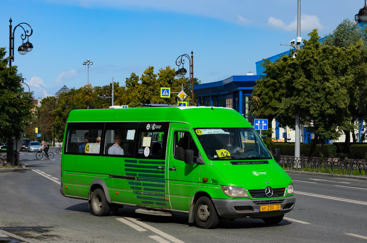 ар 230 72, Mercedes-Benz Sprinter 1st gen (Classic) (W901–905), facelift, 2000–2006 (2013–2018 for CIS-market)