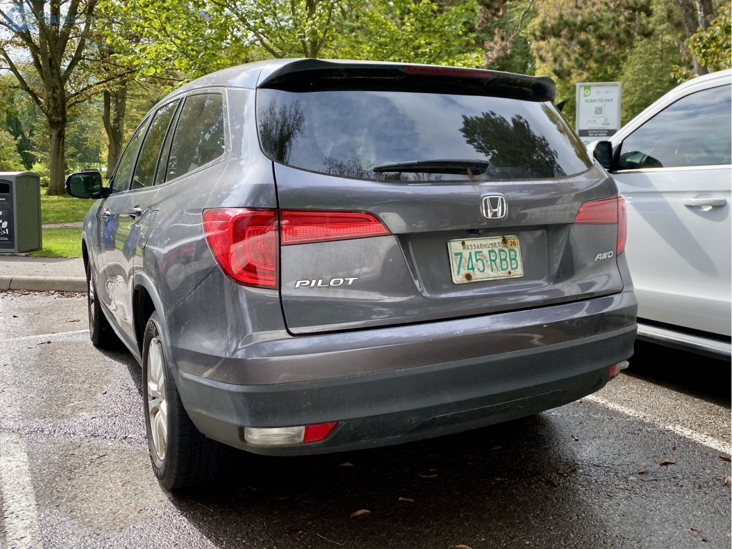 745-RBB, Honda Pilot 3rd gen (YF5/YF6), 2015–2022