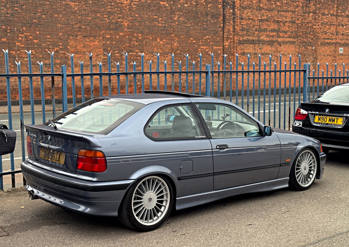 B4BSJ, BMW 3 Series 3rd gen Compact Hatch (E36), 1994–2000