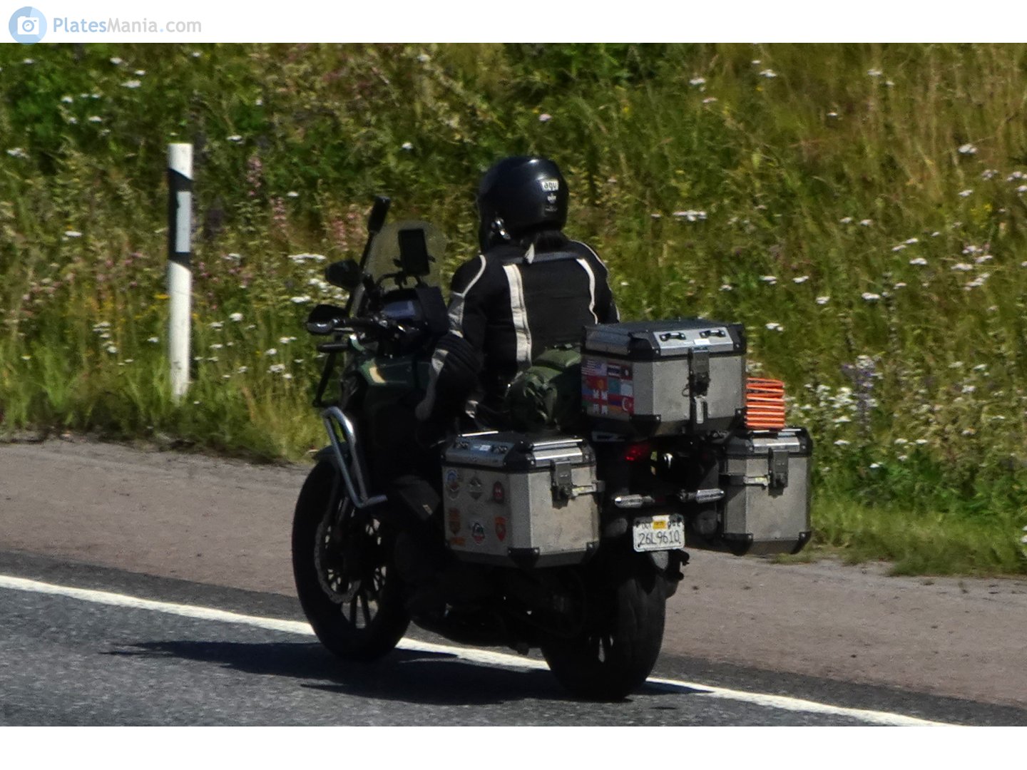 26L9610, Honda CB Series 