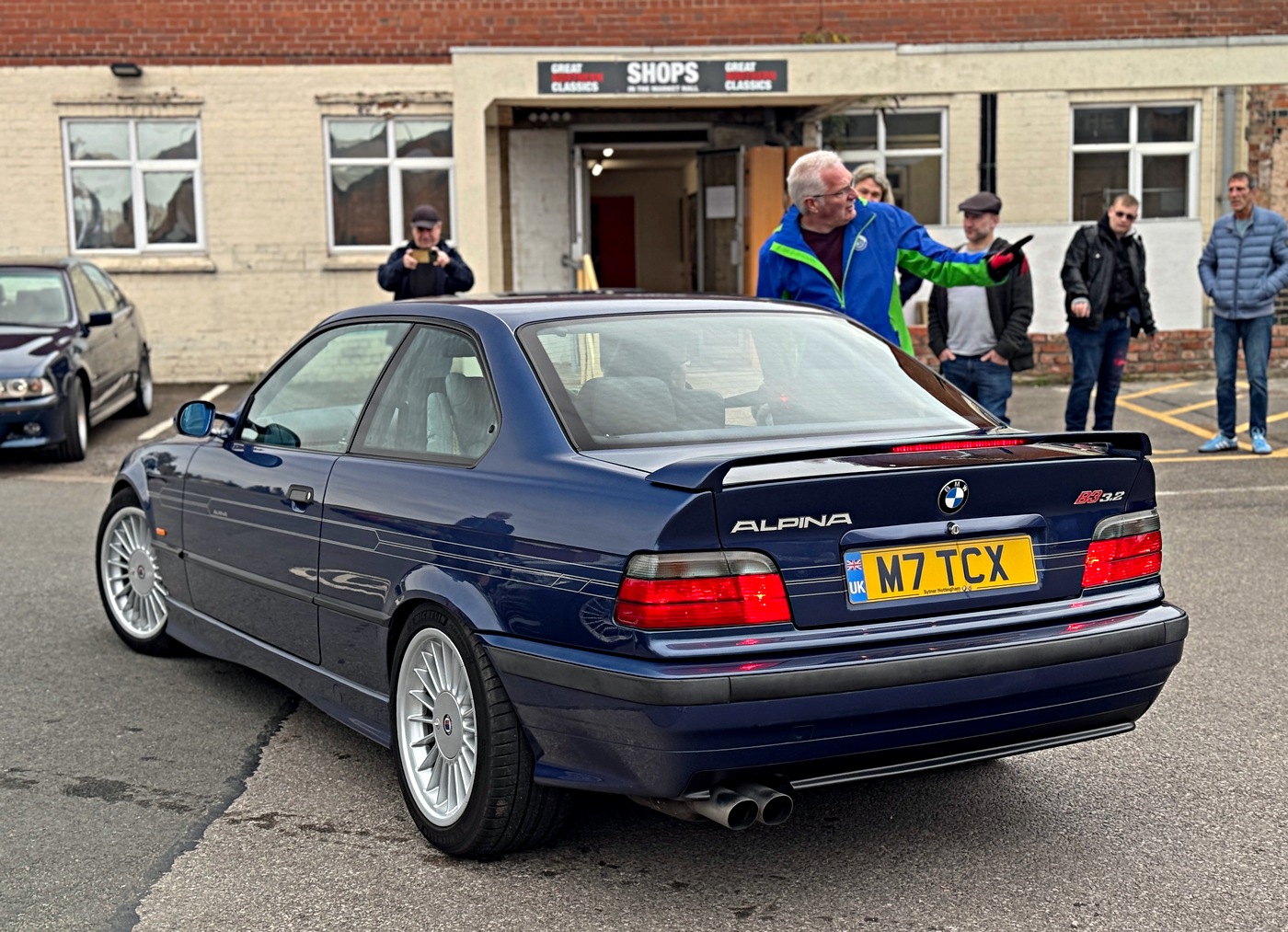 M7TCX, BMW 3 Series 3rd gen Alpina B3/B6/B8 Coupé (E36), 1992–1999