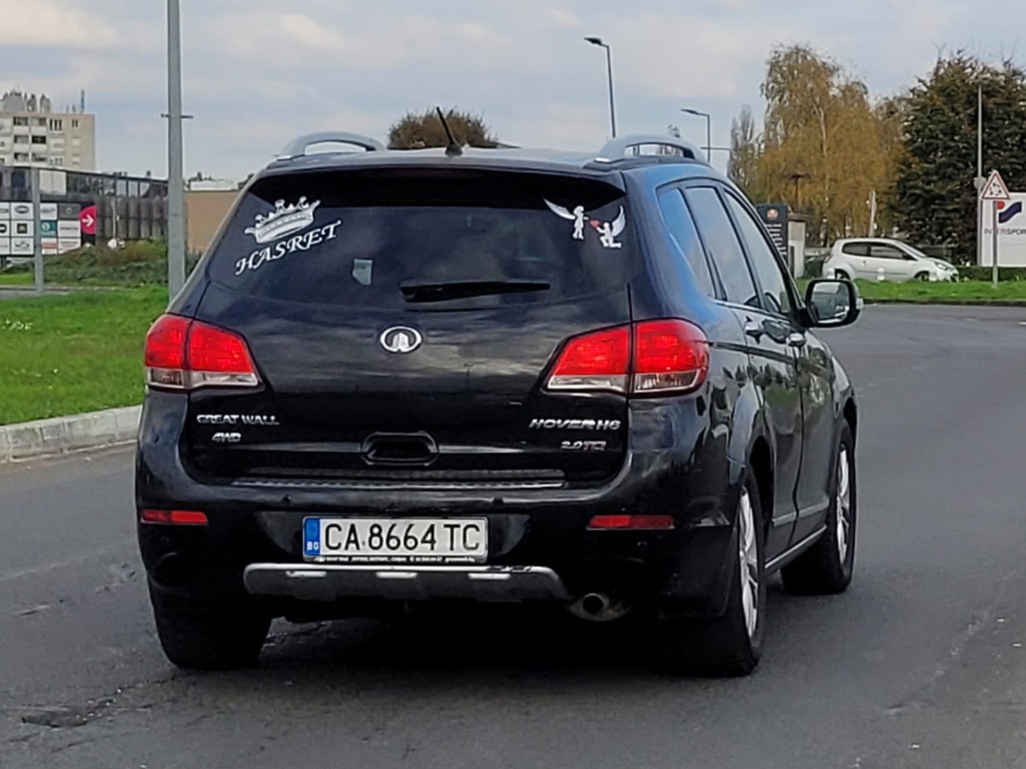 CA 8664 TC, Great Wall (GWM) Haval/Hover H 2nd gen H6, 2011–2016