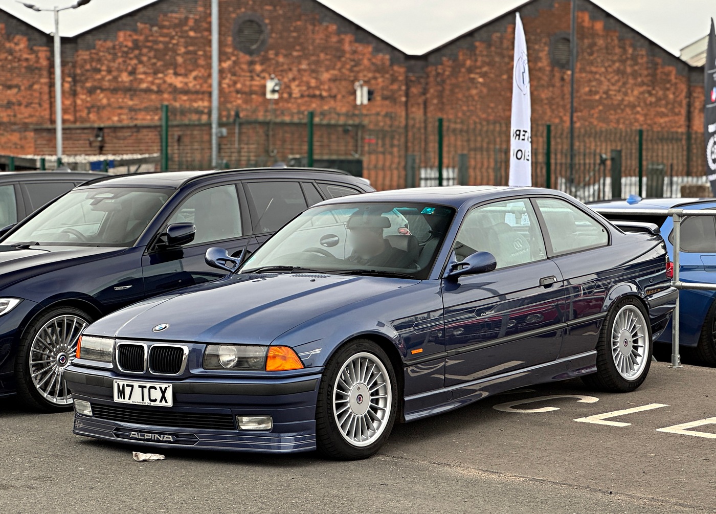 M7TCX, BMW 3 Series 3rd gen Alpina B3/B6/B8 Coupé (E36), 1992–1999