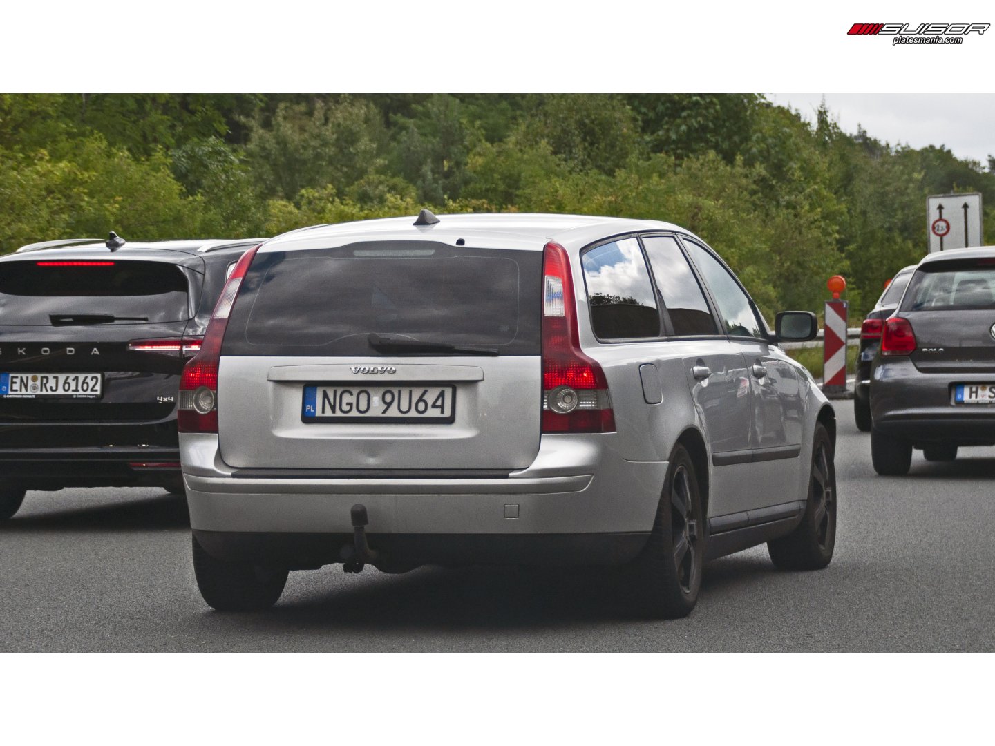 NGO 9U64, Volvo V50 1st gen (545), 2004–2007