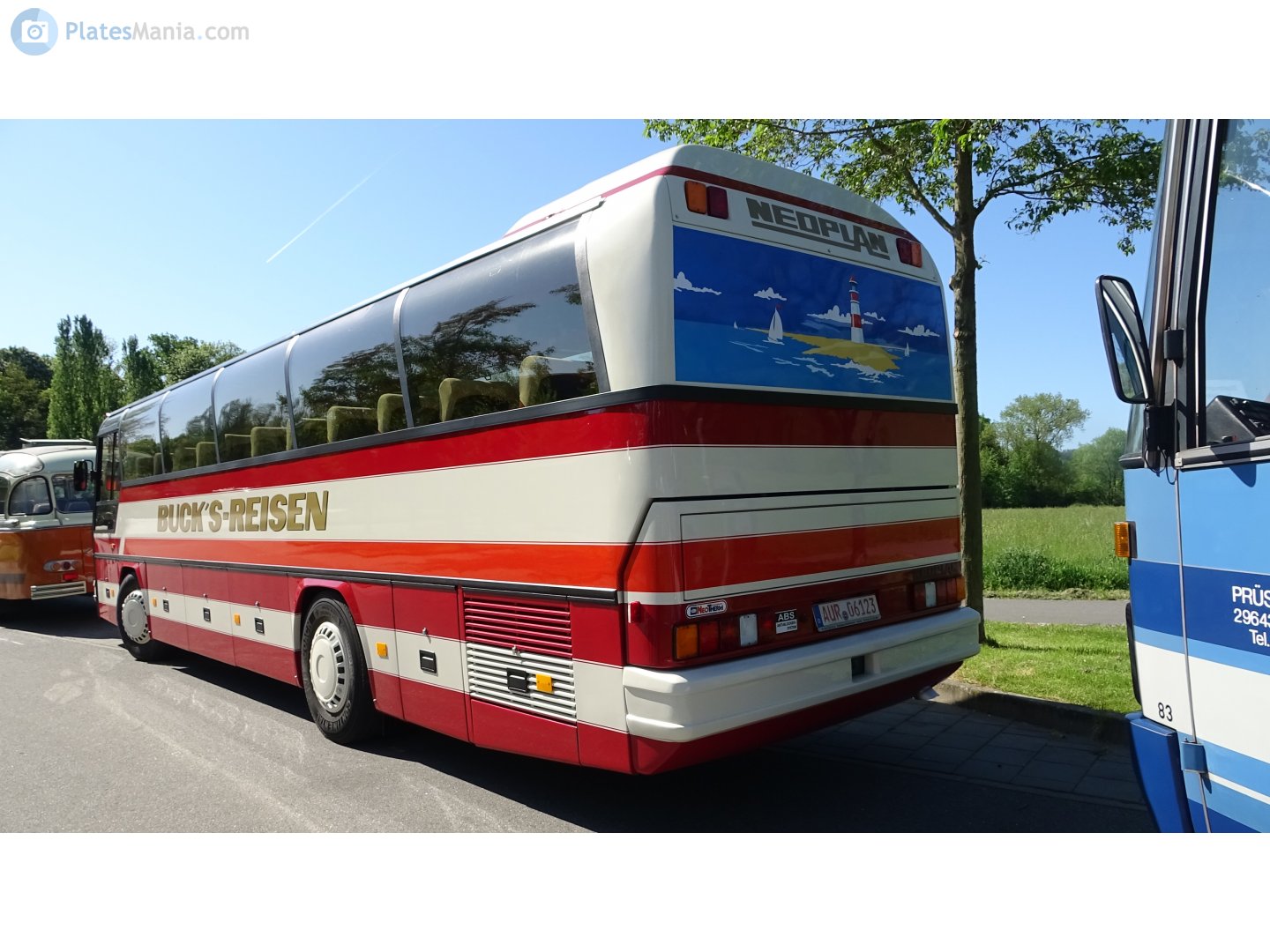 AUR 06123, Neoplan Jetliner 