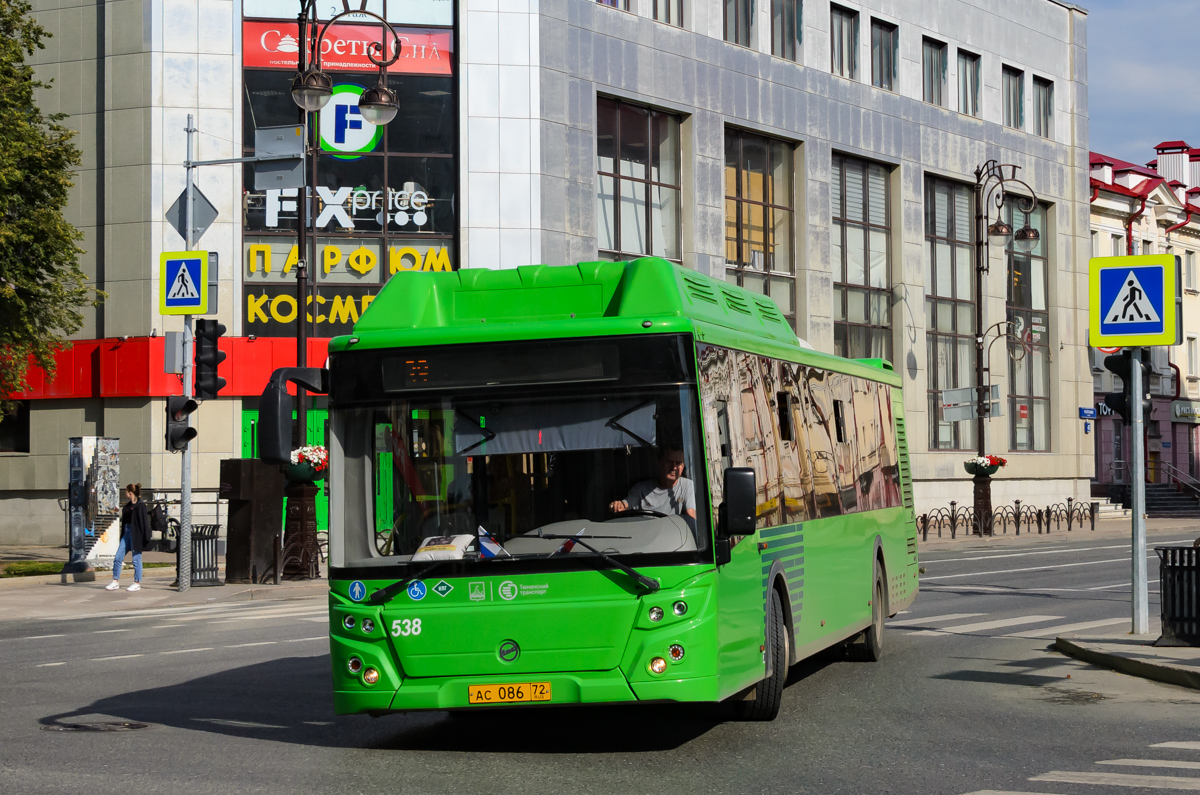 ас 086 72, LiAZ 5292 1st gen, 1st facelift, 2014–