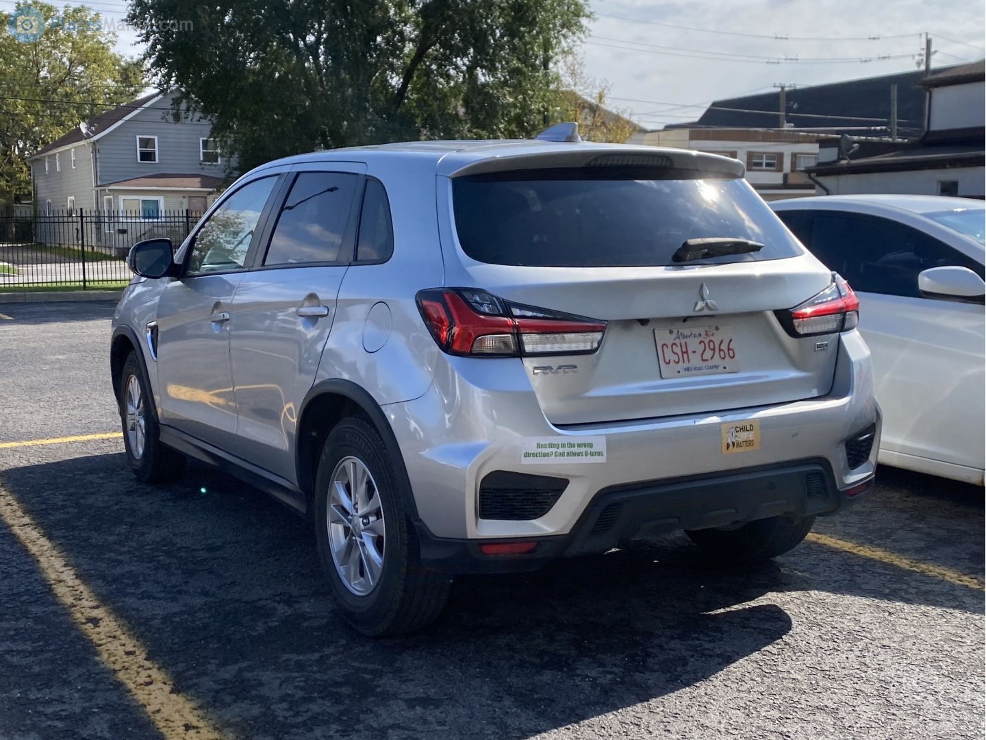 CSH-2966, Mitsubishi RVR 3rd gen (GA/XA/XB/XC/XD), facelift, 2019–
