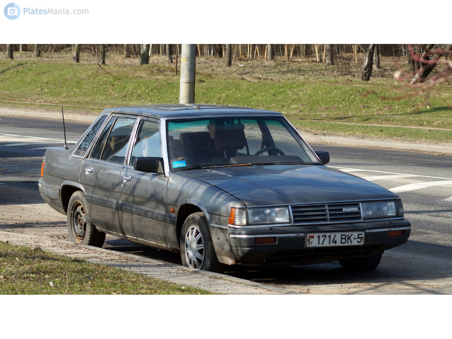 1714 BK-5, Mazda 929 3rd gen Sedan (HB), 1982–1986