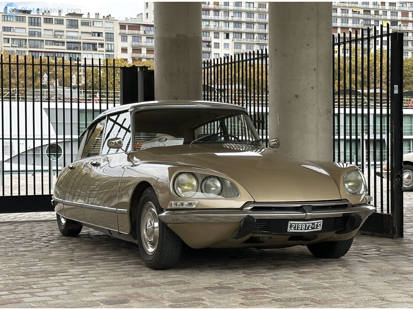 TS 219872, Citroёn DS/ID 