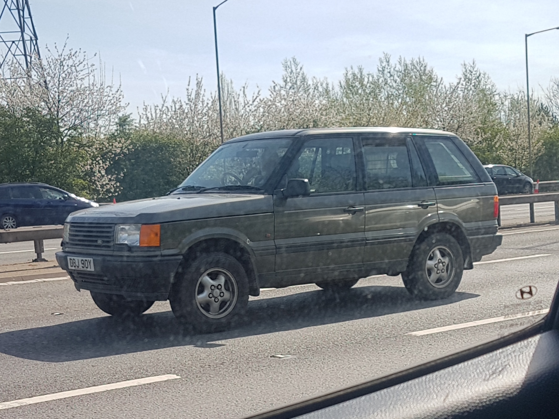 DBJ90Y, Land Rover Range Rover 2nd gen (P38A), 1994–2002