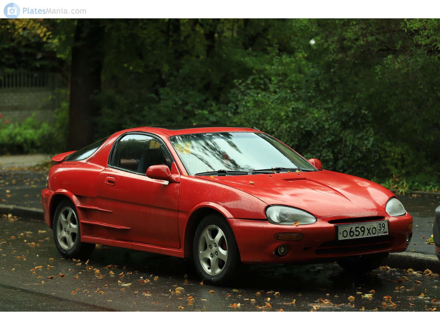 о 659 хо 39, Mazda MX-3 1st gen (EC), 1991–1998