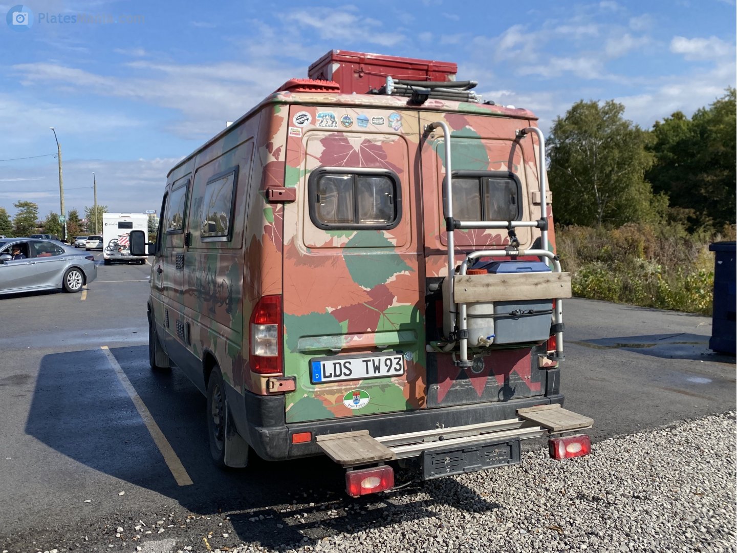 LDS TW 93, Mercedes-Benz Sprinter 1st gen (Classic) (W901–905), facelift, 2000–2006 (2013–2018 for CIS-market)