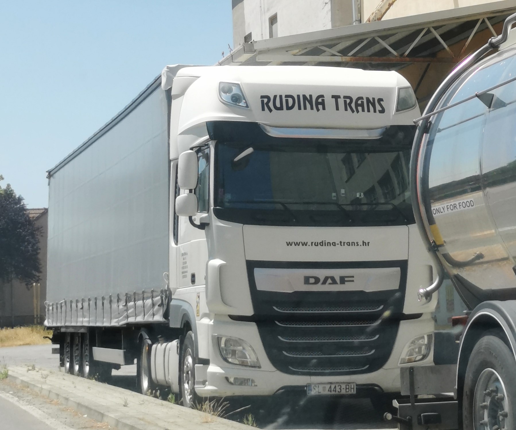 SL 443-BH, DAF XF 4th gen, facelift, 2017–