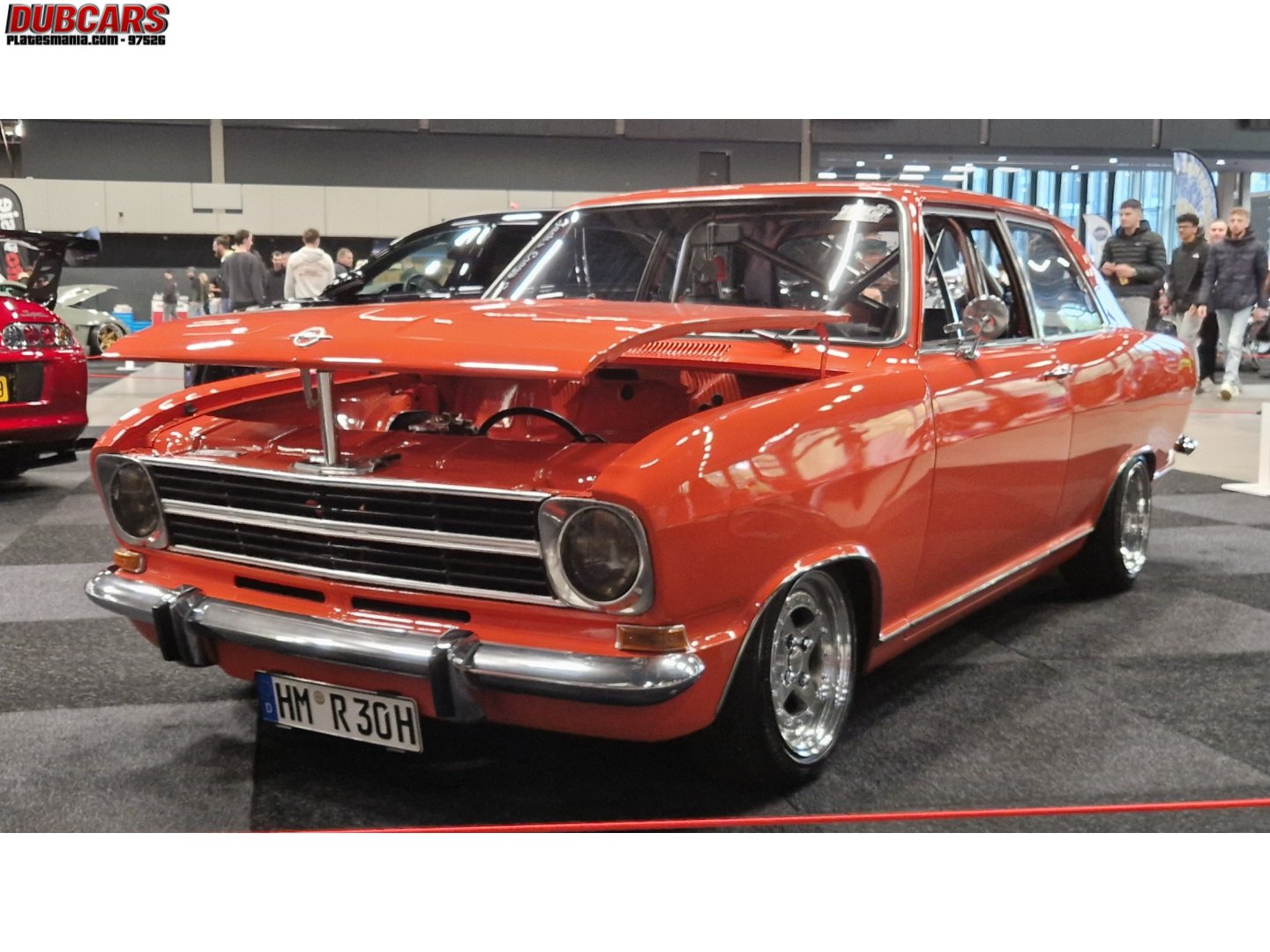 HM R 30 H, Opel Kadett 2nd gen 2-door Sedan (B), 1965–1973