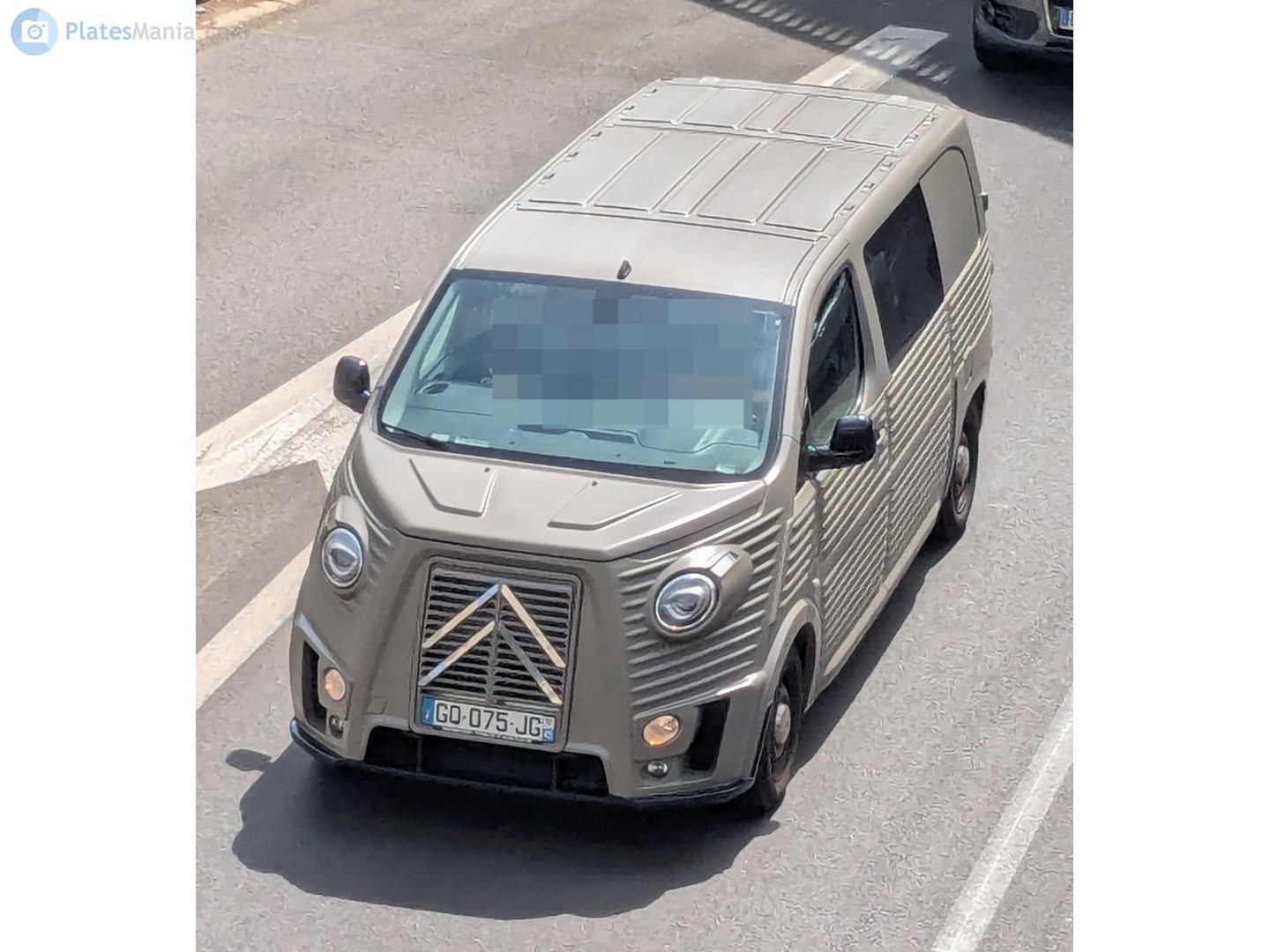 GQ-075-JG, Citroёn Jumpy 3rd gen Type HG by Caselani (K0), 2021–