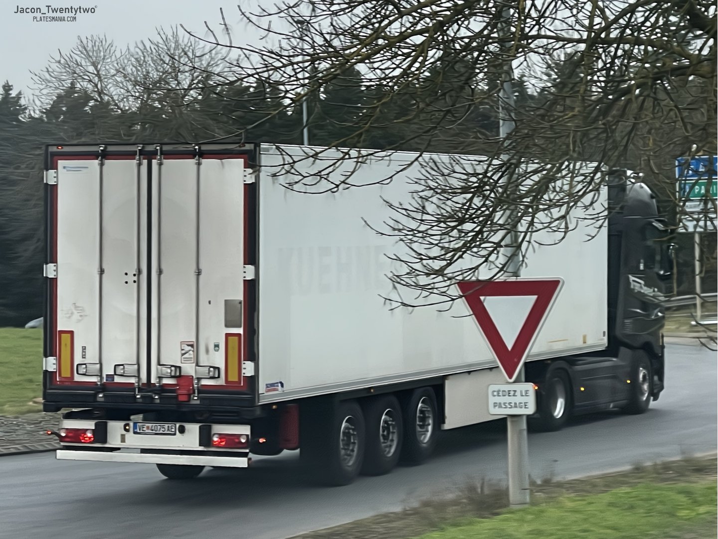 VE 4075 AE, Schmitz SKO 