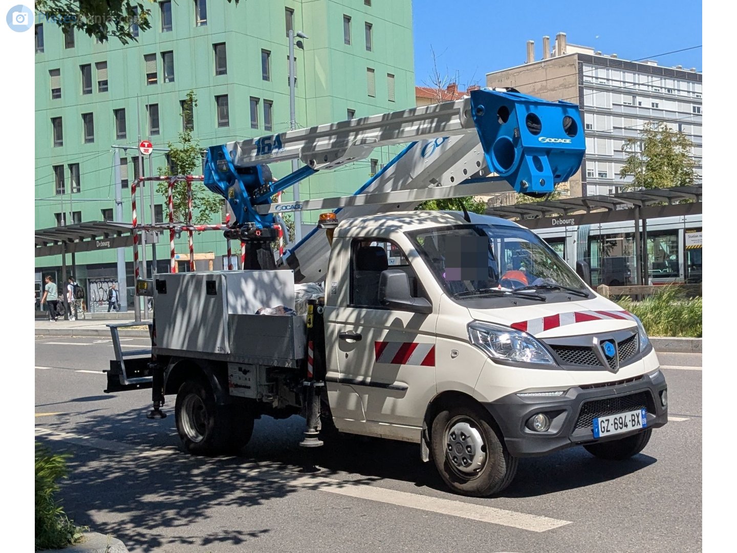 GZ-694-BX, Piaggio Porter 2nd gen (NP6), 2021–