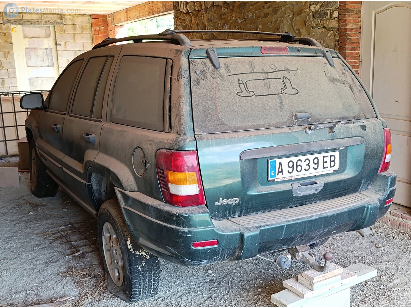 A 9639 EB, Jeep Grand Cherokee 2nd gen (WJ), 1998–2005