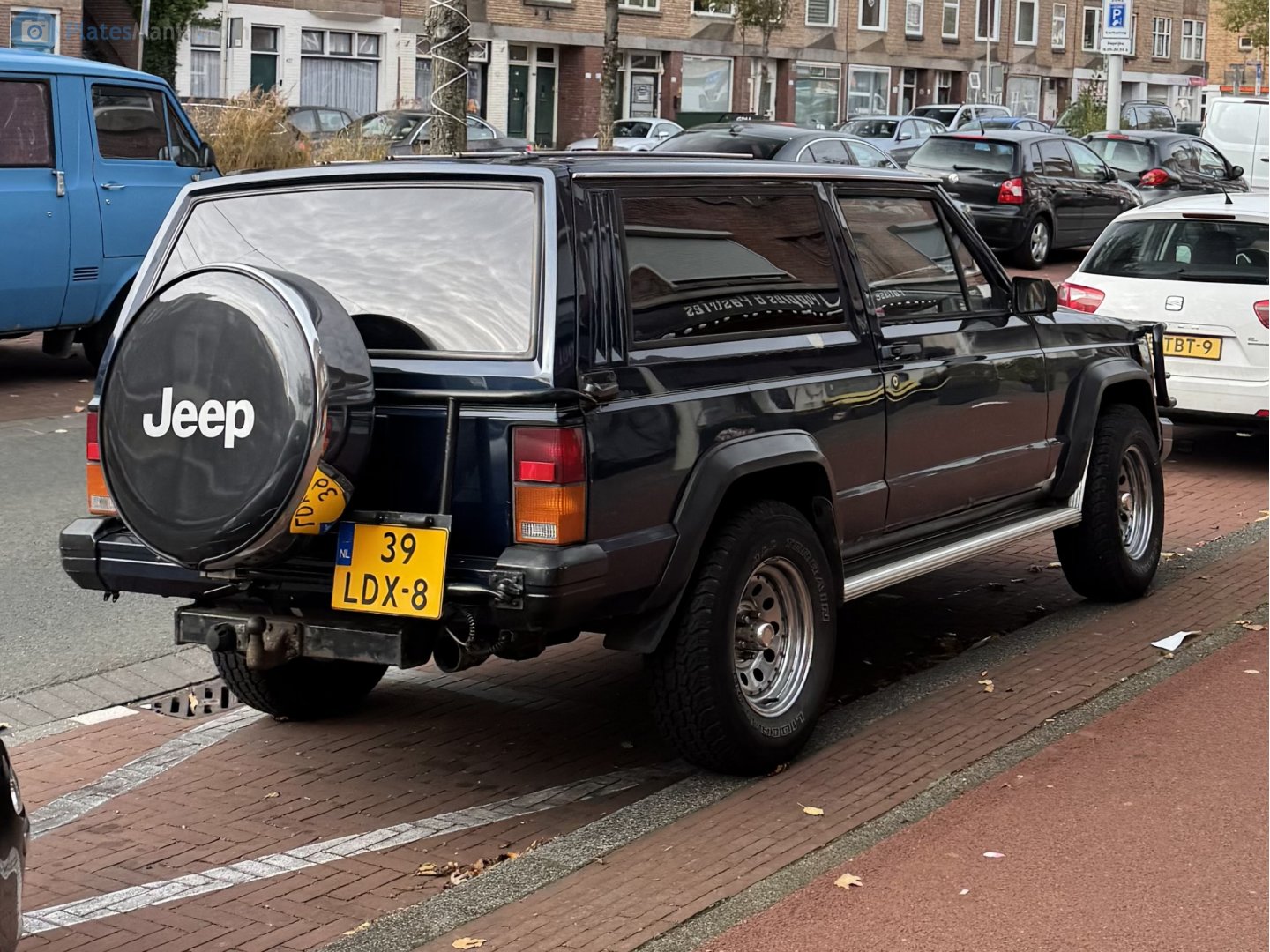 39-LDX-8, Jeep Cherokee 2nd gen 3-door SUV (XJ), 1983–2001
