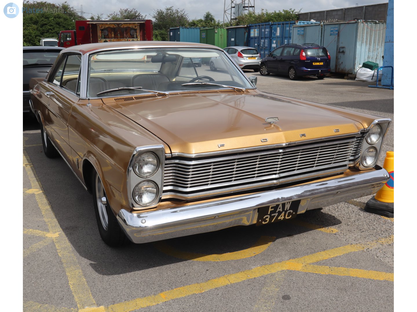 FAW374C, Ford Galaxie 3rd gen 1965 2-door Hardtop (63), 1964–1965