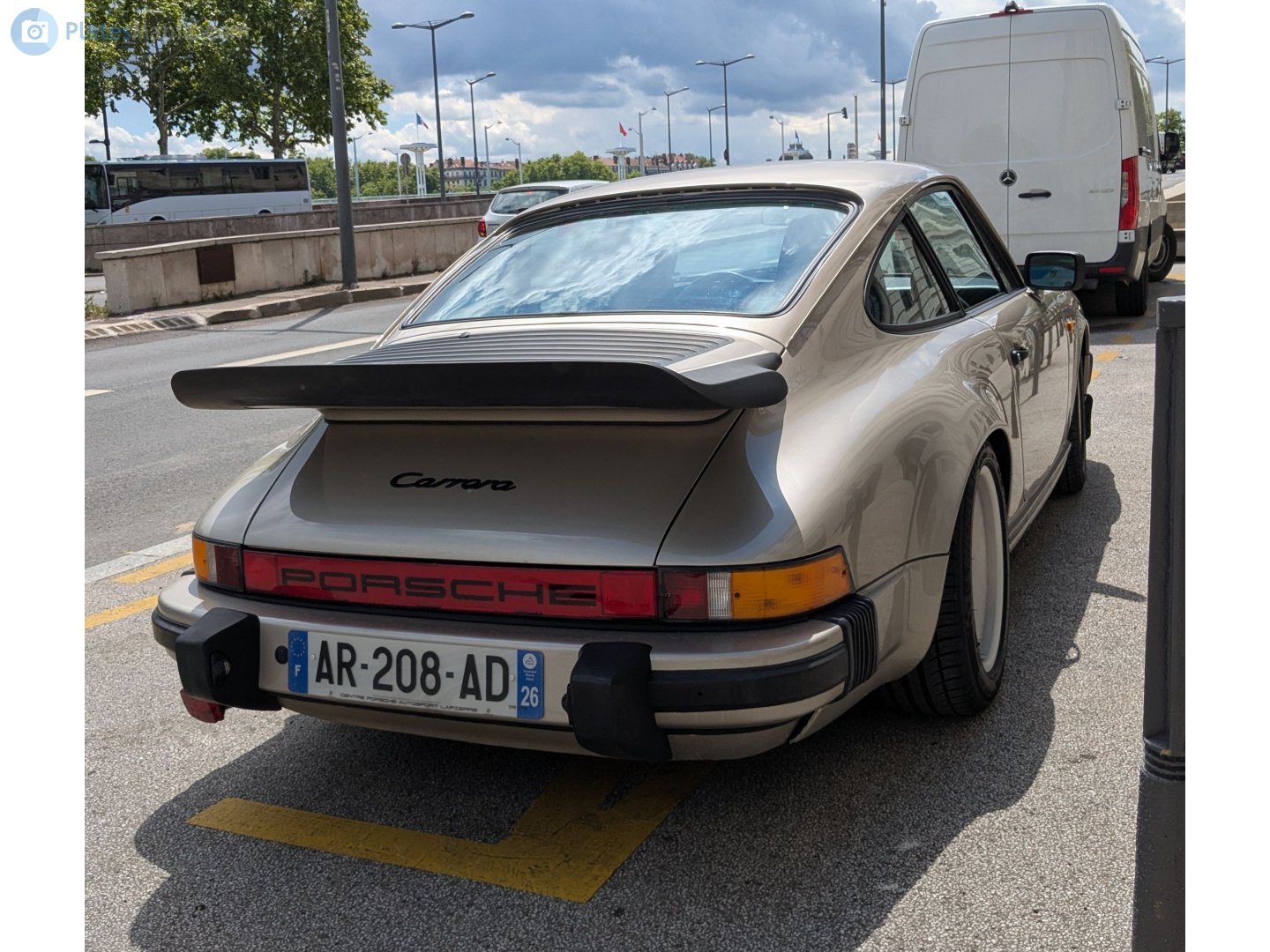 AR-208-AD, Porsche 911 2nd gen Coupé (930, G-Modell), 1973–1989