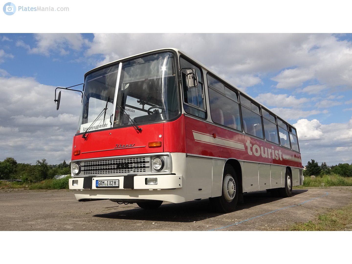 GRM I 82H (04/10), Ikarus 255 