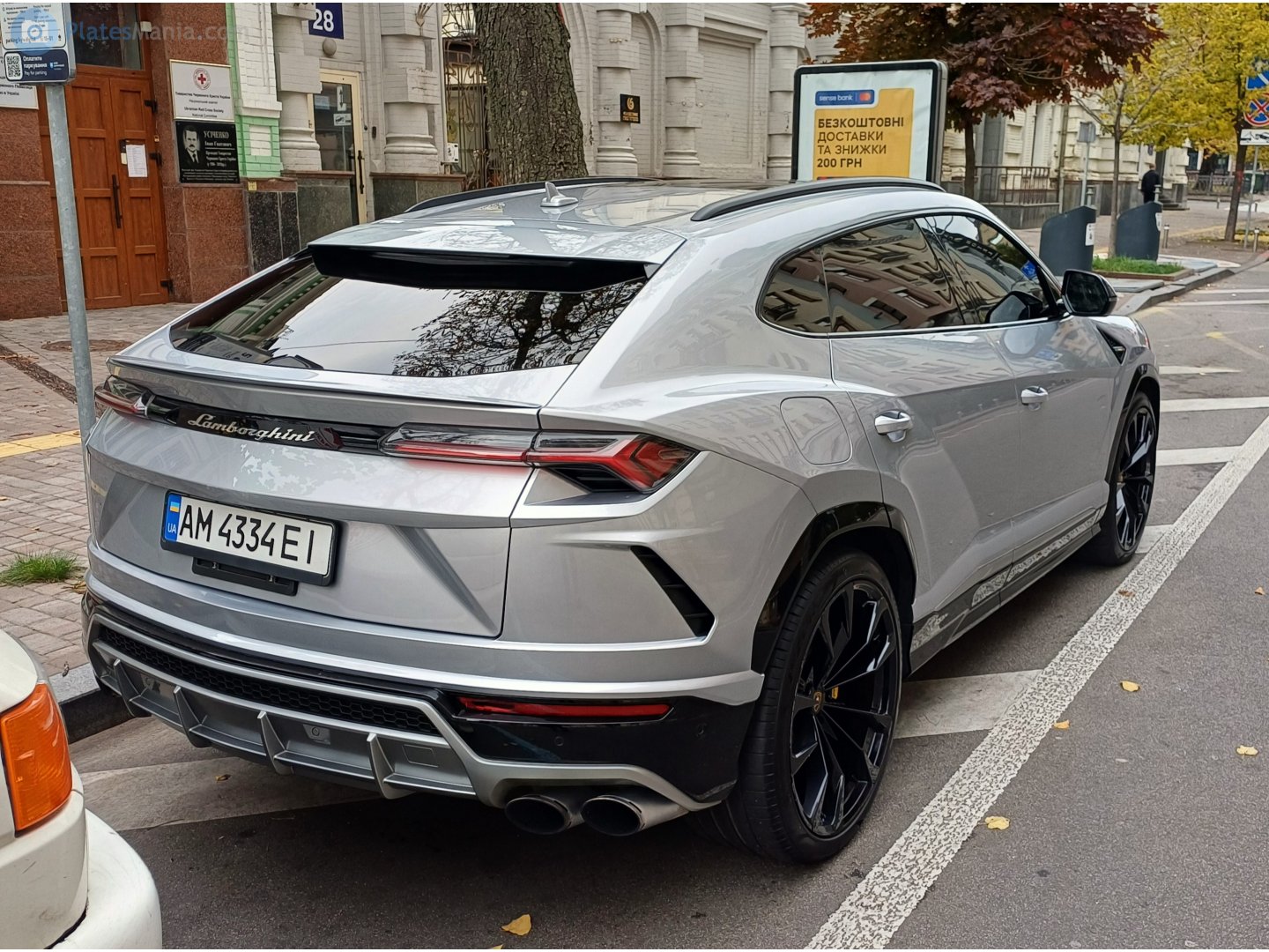 AM 4334 EI, Lamborghini Urus 1st gen, 2018–