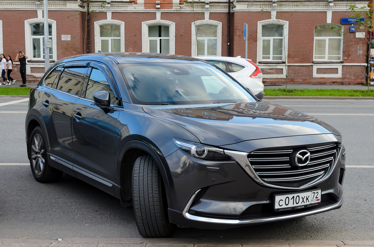 с 010 хк 72, Mazda CX-9 1st gen (TB), facelift, 2013–2015