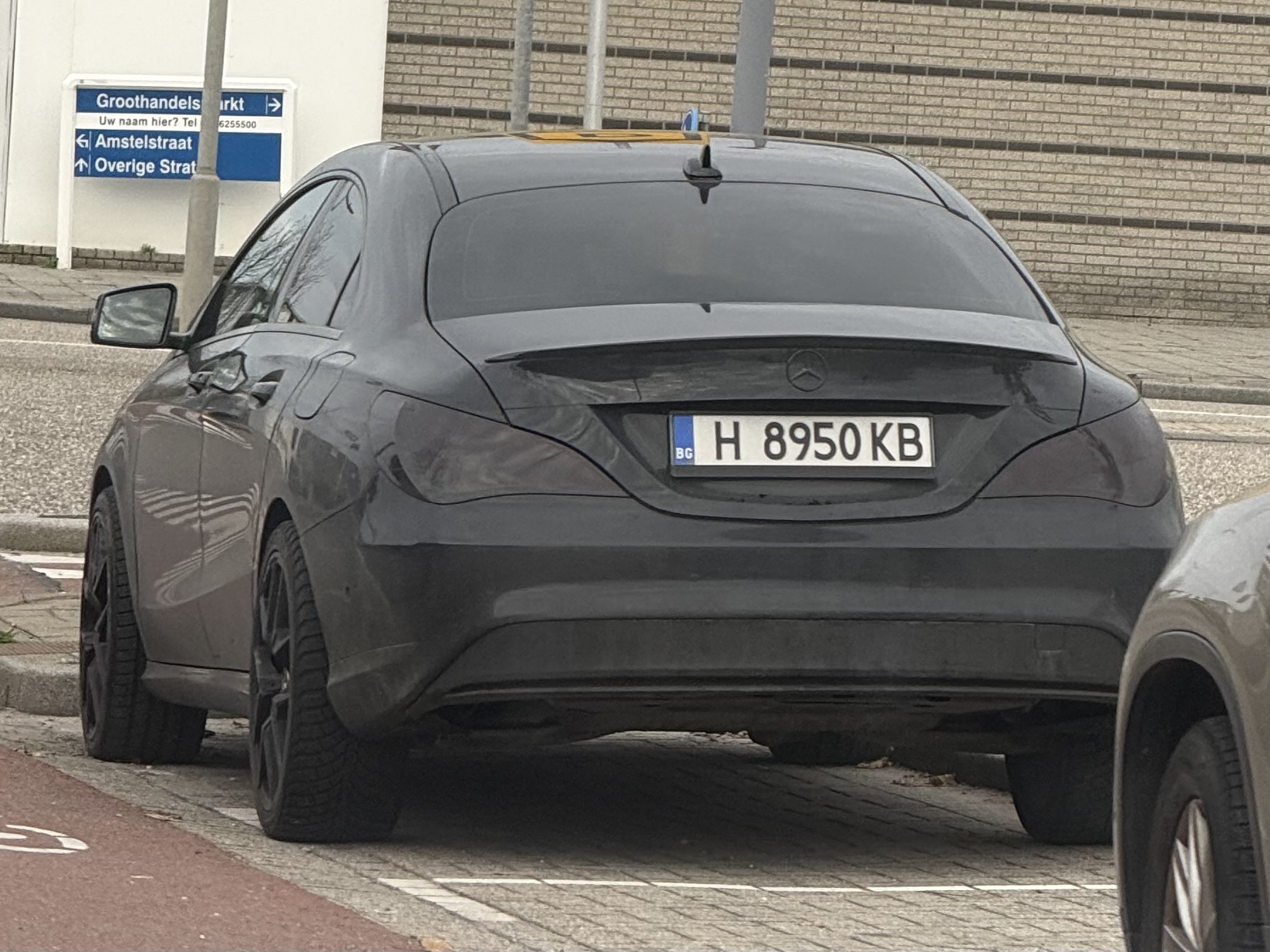 H 8950 KB, Mercedes-Benz CLA-Klasse 1st gen 4-door Coupé (C117), 2013–2019