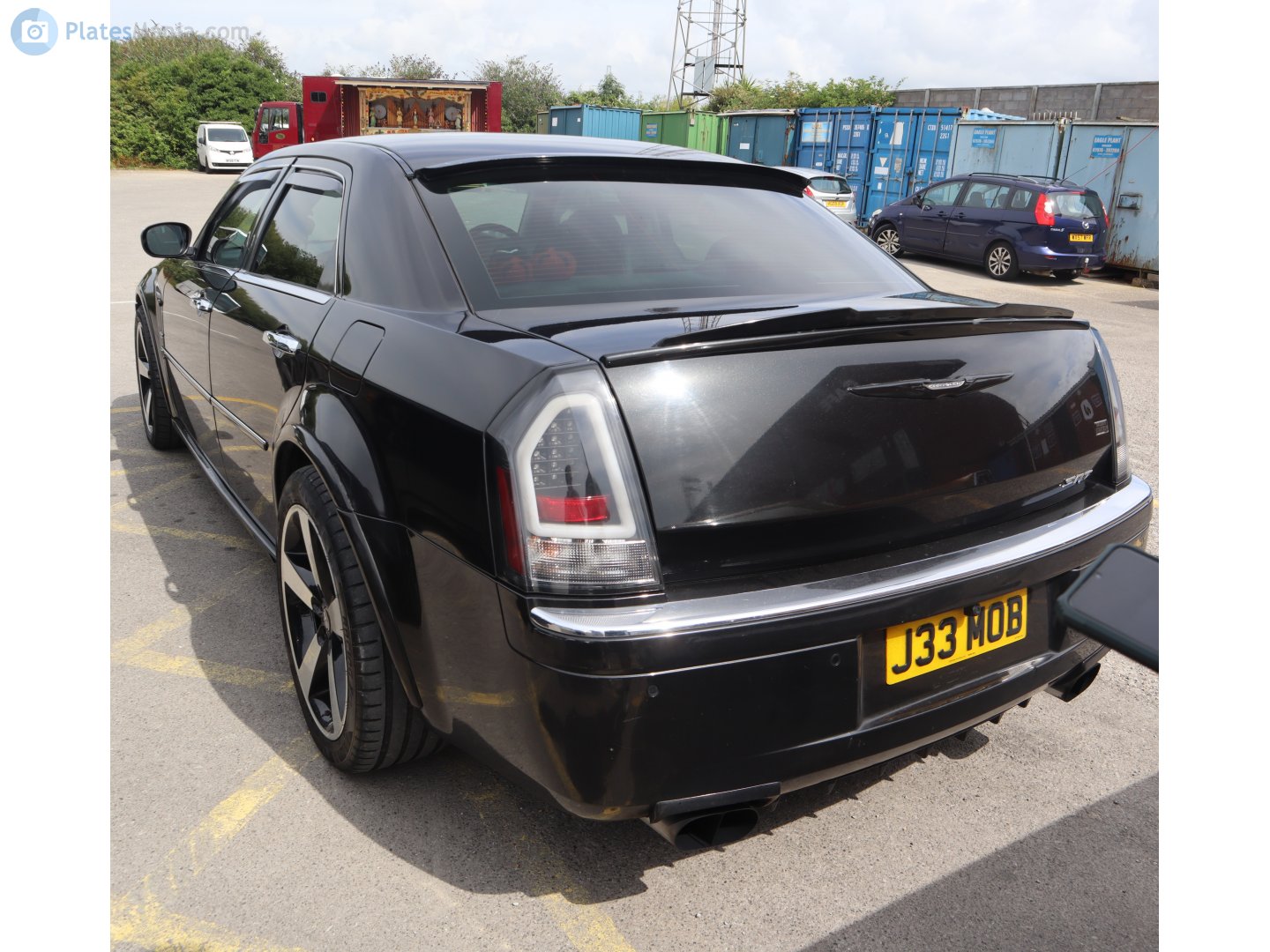J33MOB, Chrysler 300/300C 1st gen Sedan (LX), 2004–2010