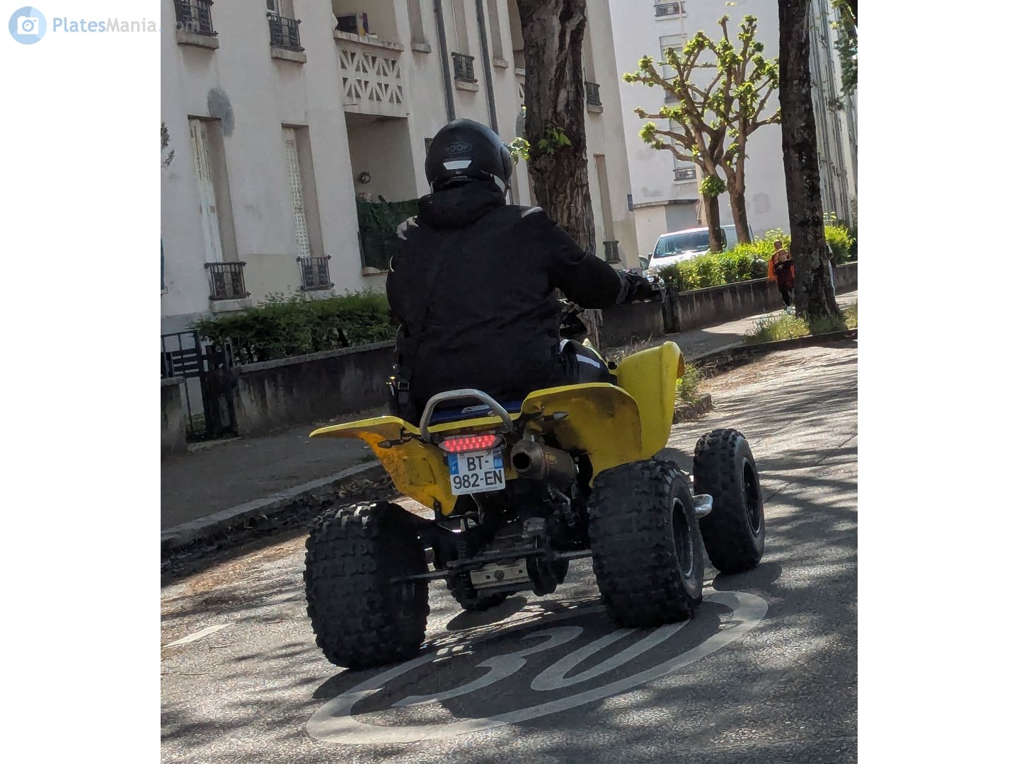 BT-982-EN, Suzuki Quadsport 