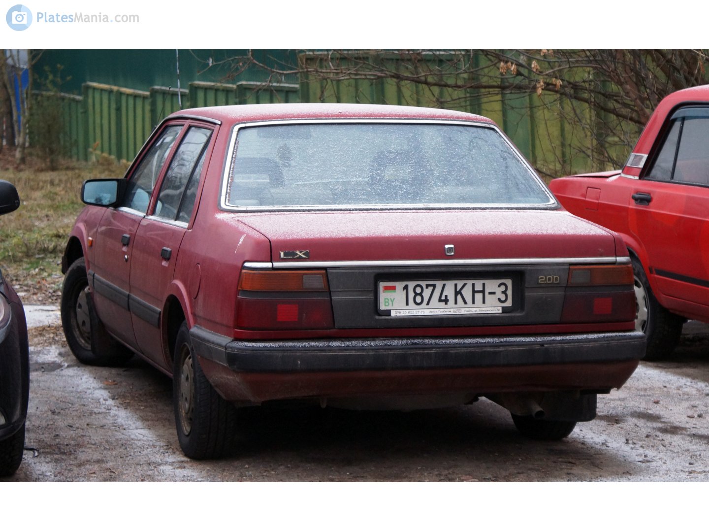 1874 KH-3, Mazda 626 2nd gen Sedan (GC), 1982–1987