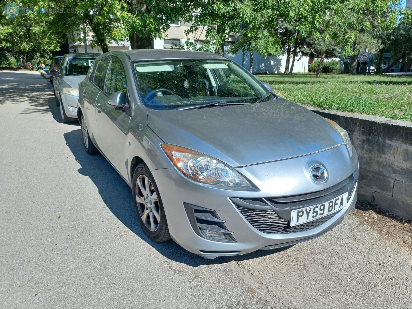 PY59BFA, Mazda 3 2nd gen Hatch (BL), 2009–2013