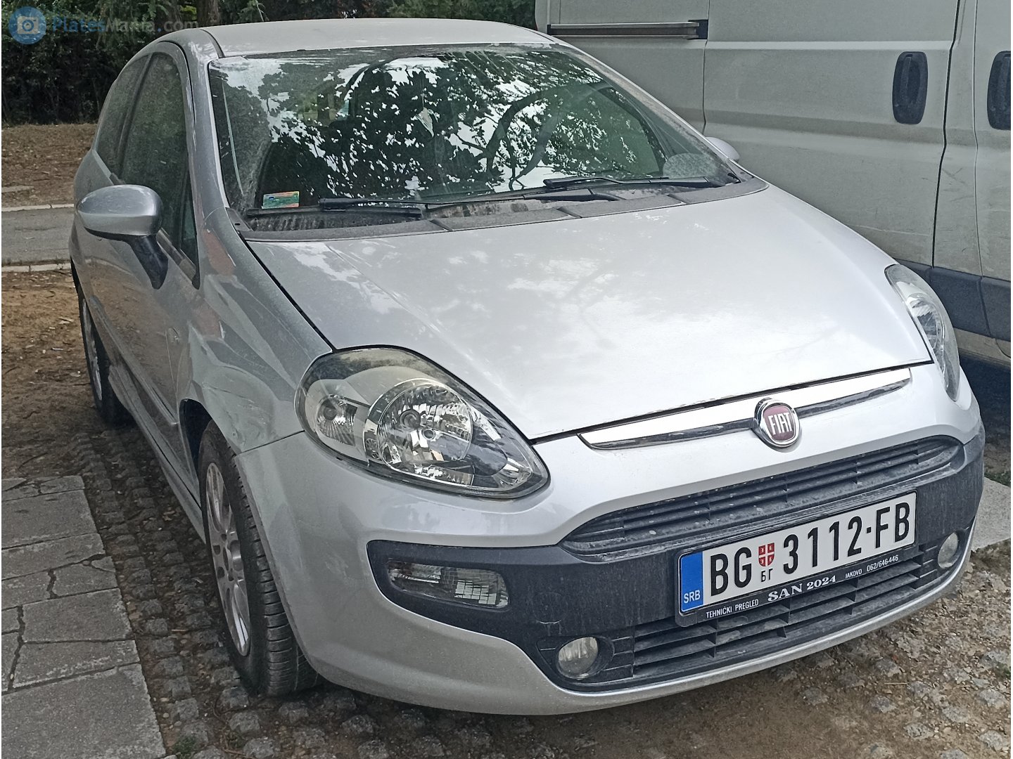 BG 3112-FB, FIAT Punto 3rd gen (Evo) 3-door Hatch (199), 1st facelift, 2009–2012