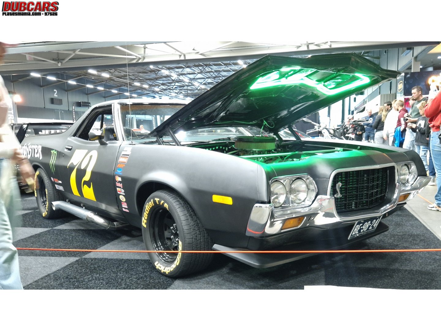 BE-98-24, Ford Ranchero 6th gen (97), 1971–1972