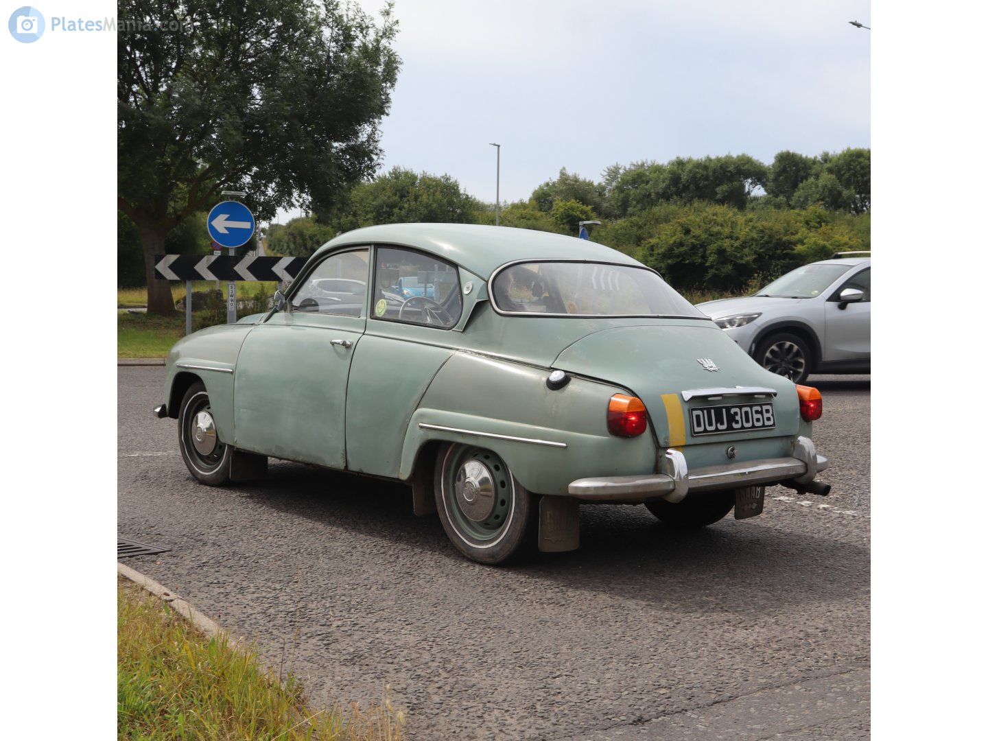 DUJ306B, SAAB 96 Mk II, 1965–1969
