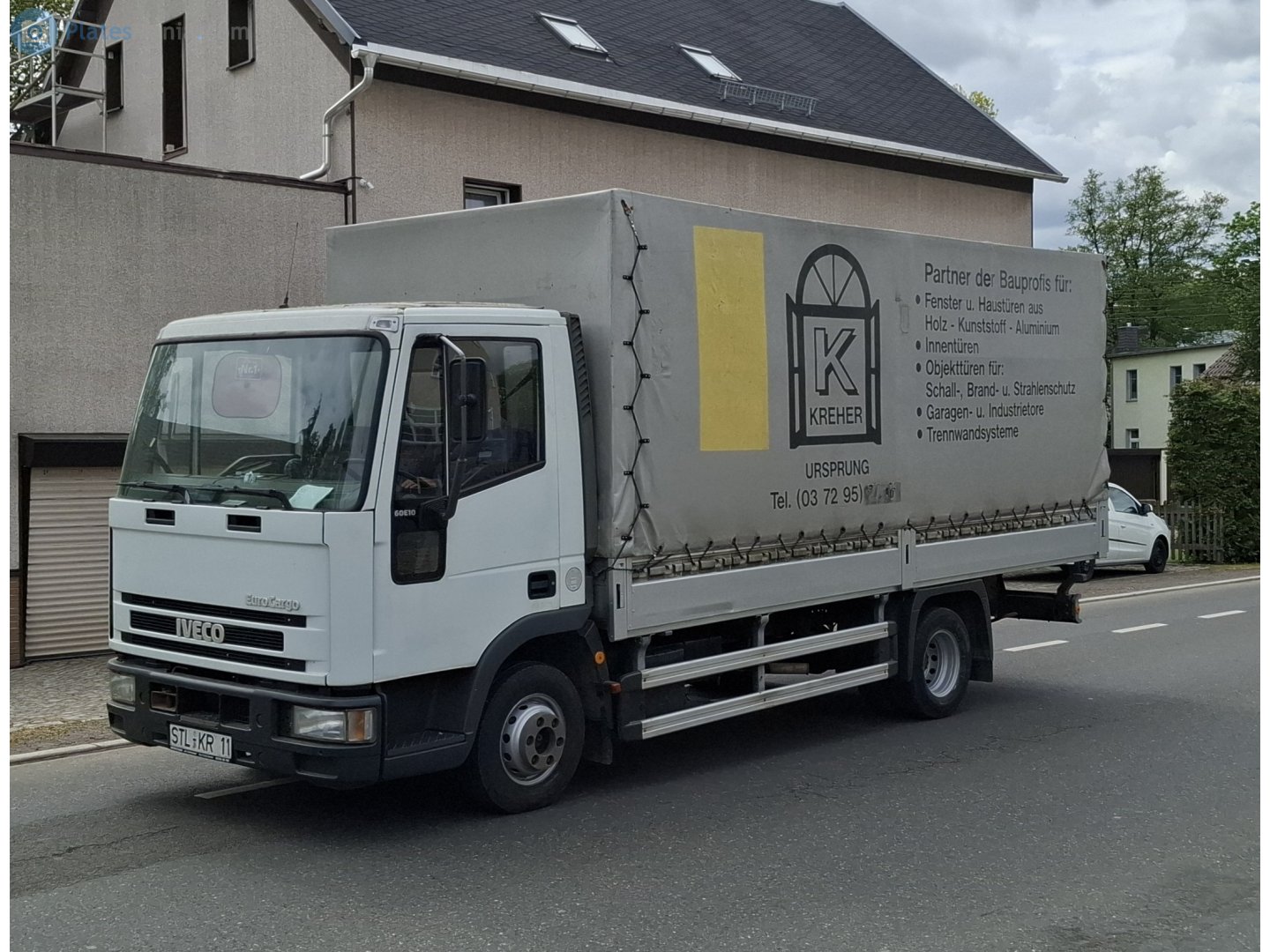 STL KR 11, Iveco EuroCargo 1st gen, 1991–2003