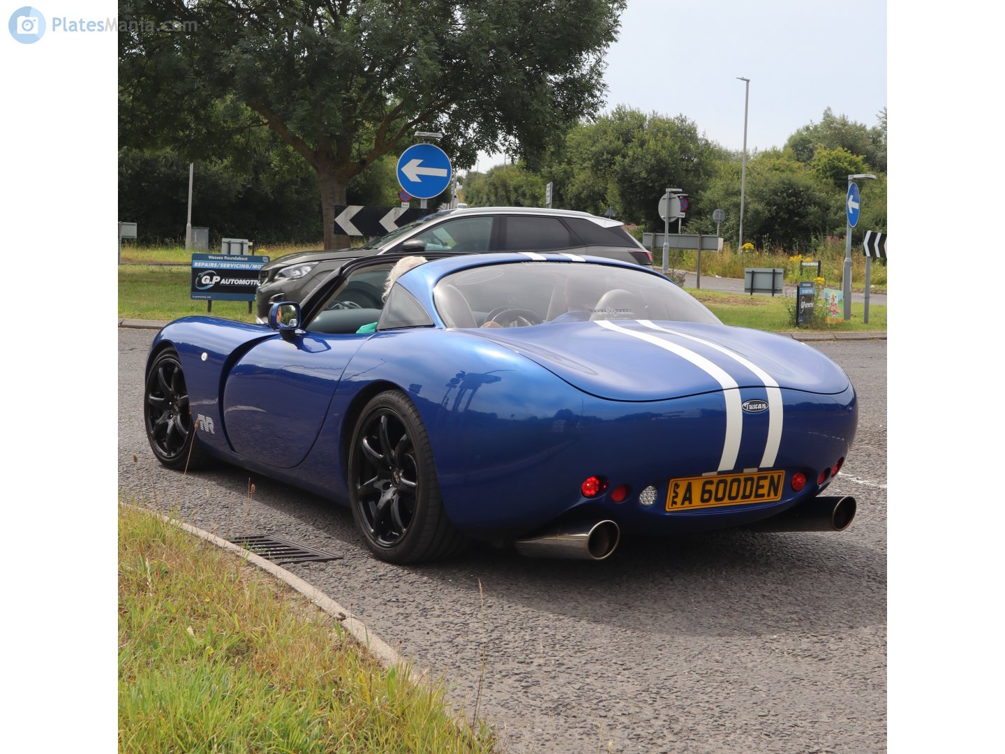 A600DEN, TVR Tuscan 